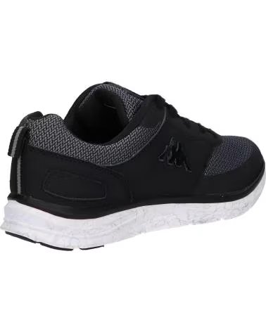 KAPPA 303N9L0 FANTOM 948 BLACK-SILVER