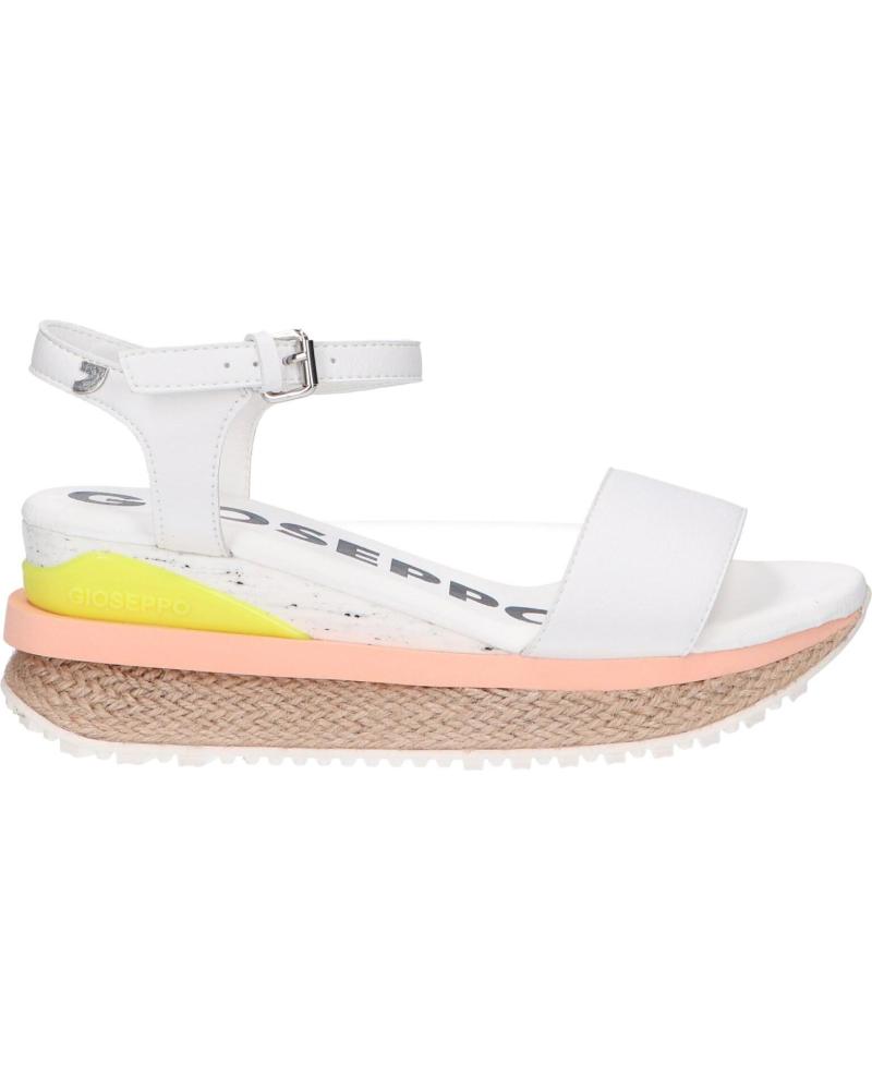 Sandalias GIOSEPPO  de Mujer 69036 URANDI  BLANCO