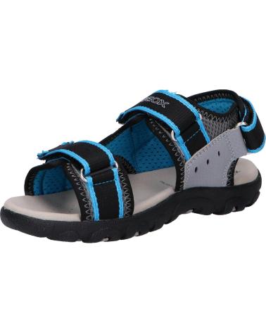 Sandalias GEOX  de Niño J1524A 014CE J SANDAL STRADA  C2276 DK GREY-LT BLUE