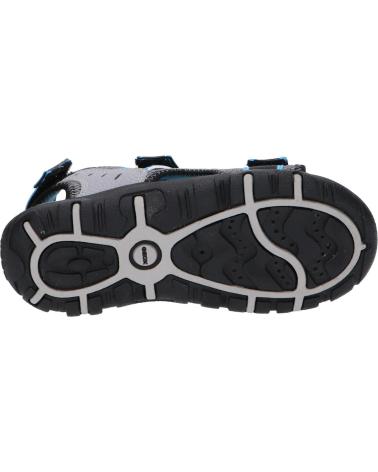 Sandalias GEOX  de Niño J1524A 014CE J SANDAL STRADA  C2276 DK GREY-LT BLUE