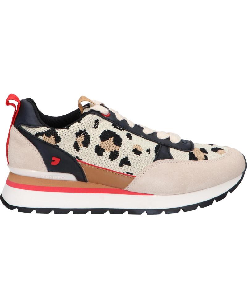 Zapatillas Deporte De Mujer GIOSEPPO ZAPATILLAS LEOPARDO PAHOKEE 72188 MULTICOLOR