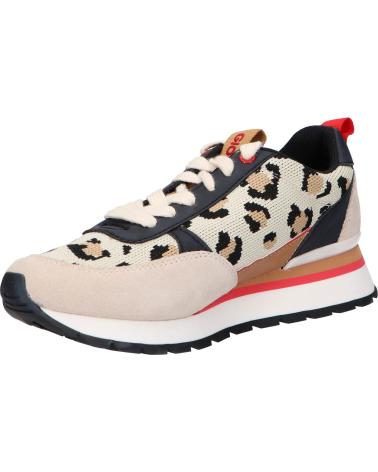 Zapatillas deporte de Mujer GIOSEPPO ZAPATILLAS LEOPARDO PAHOKEE 72188 MULTICOLOR