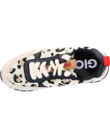 Zapatillas deporte de Mujer GIOSEPPO ZAPATILLAS LEOPARDO PAHOKEE 72188 MULTICOLOR