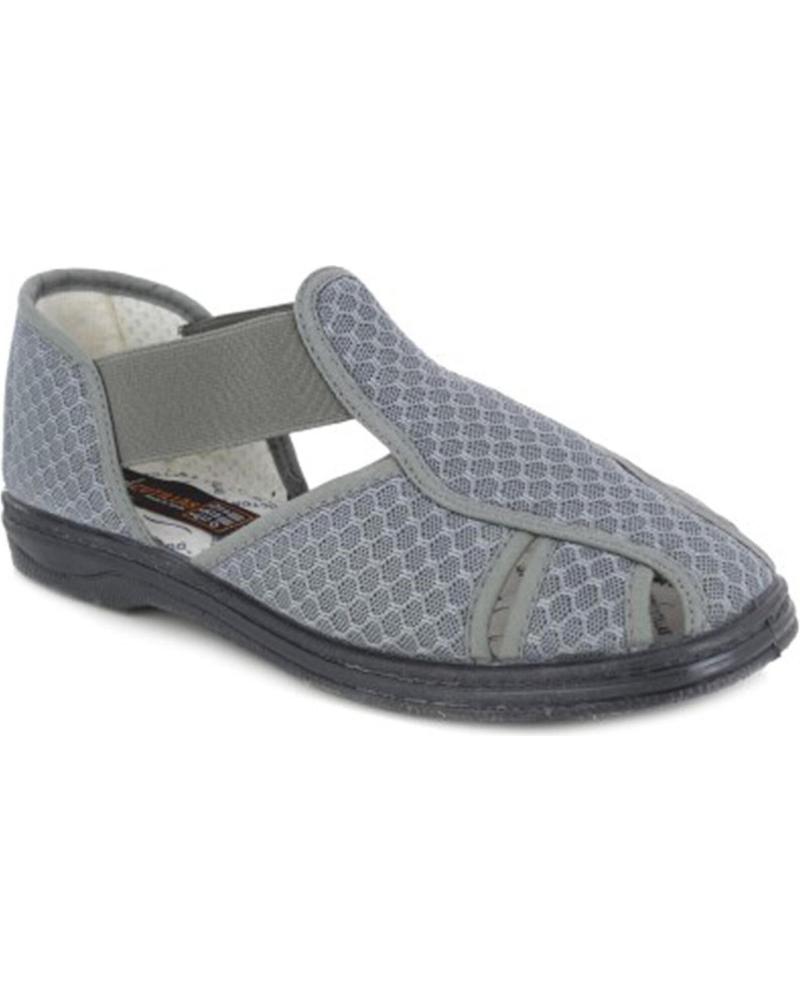 Sandalias D`CUTILLAS  de Mujer SANDALIAS DOCTOR CUTILLAS 14197 ELASTICOS  GRIS