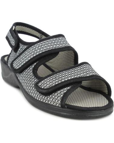 Sandalias D`CUTILLAS  de Mujer SANDALIAS DOCTOR CUTILLAS 21783 AUTOADHERENTE  NEGRO