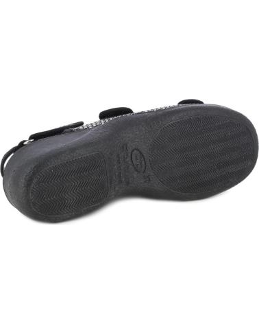 Sandalias D`CUTILLAS  de Mujer SANDALIAS DOCTOR CUTILLAS 21783 AUTOADHERENTE  NEGRO