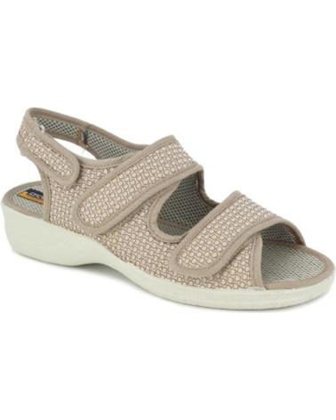 Sandalias D`CUTILLAS  de Mujer SANDALIAS DOCTOR CUTILLAS 21783 AUTOADHERENTE  TAUPE