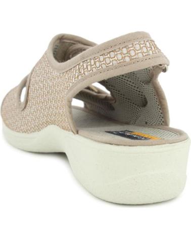 Sandalias D`CUTILLAS  de Mujer SANDALIAS DOCTOR CUTILLAS 21783 AUTOADHERENTE  TAUPE