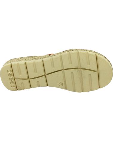 Sandalias D`CUTILLAS  de Mujer SANDALIAS DOCTOR CUTILLAS 35324 ELASTICOS  NUDE