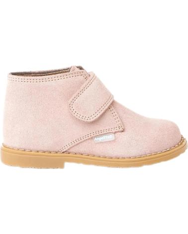 girl boots ANGELITOS SAFARI 402  ROSA