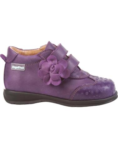 girl boots ANGELITOS BOTAS 654  MORADO