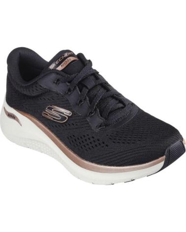 SKECHERS 150067 EN COLOR PARA MUJER NEGRO