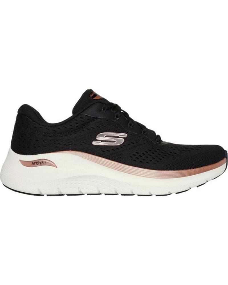 SKECHERS 150067 EN COLOR PARA MUJER NEGRO