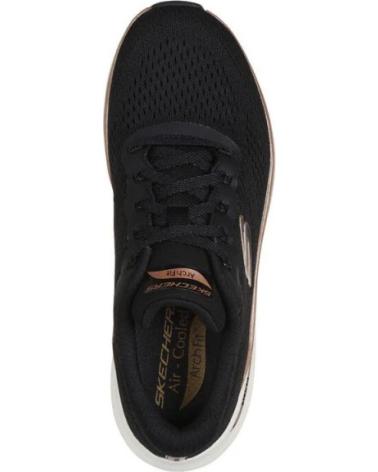 SKECHERS 150067 EN COLOR PARA MUJER NEGRO