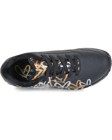 Zapatillas deporte SKECHERS  de Mujer SNEAKERS GOLD CROWN MUJER  NEGRO