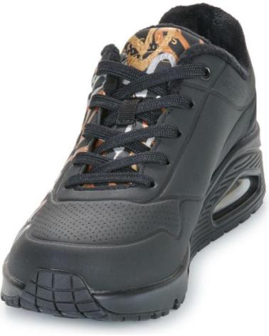 Zapatillas deporte SKECHERS  de Mujer SNEAKERS GOLD CROWN MUJER  NEGRO
