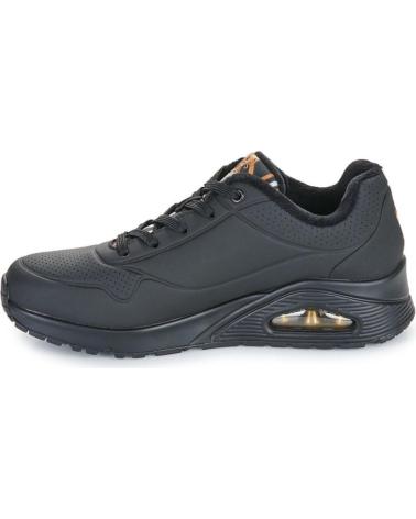 Zapatillas deporte SKECHERS  de Mujer SNEAKERS GOLD CROWN MUJER  NEGRO