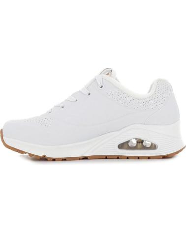 Sapatilhas SKECHERS  de Mulher SNEAKERS GOLD CROWN MUJER  BLANCO
