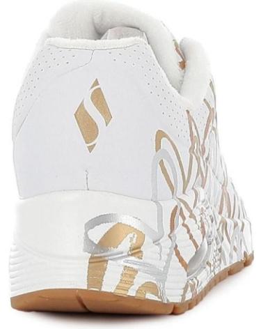 Sapatilhas SKECHERS  de Mulher SNEAKERS GOLD CROWN MUJER  BLANCO
