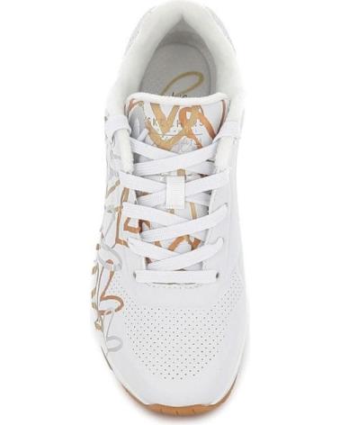 Sapatilhas SKECHERS  de Mulher SNEAKERS GOLD CROWN MUJER  BLANCO