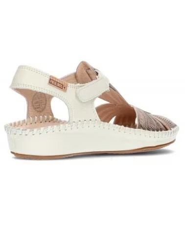 Pikolinos Women's P. Vallarta Leather Sandals - Comfortable, Handcrafted, Cushioned Insole