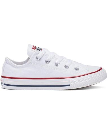 Woman and girl and boy Trainers CONVERSE 3J256C  BLANCO