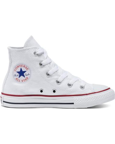 girl and boy sports shoes CONVERSE 3J253C CHUCK TAYLOR ALL STAR CLASSIC  OPTICAL WHITE