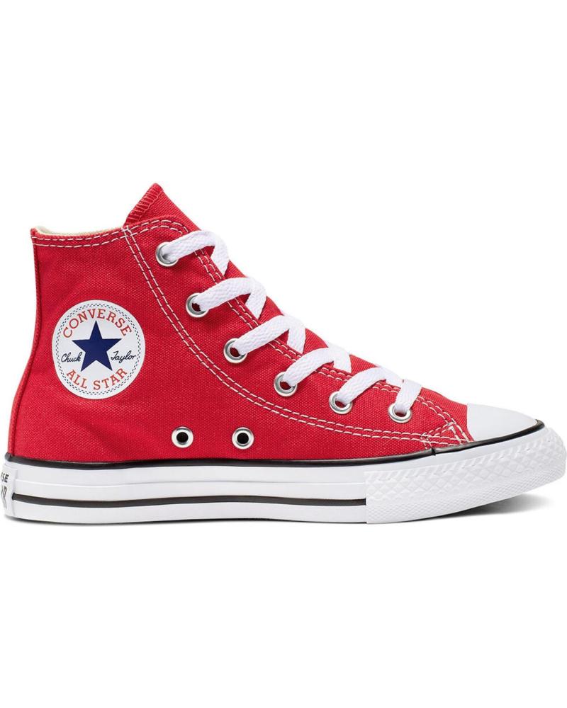 Sapatos Desportivos CONVERSE  de Menina e Menino 3J232C CHUCK TAYLOR ALL STAR CLASSIC  RED