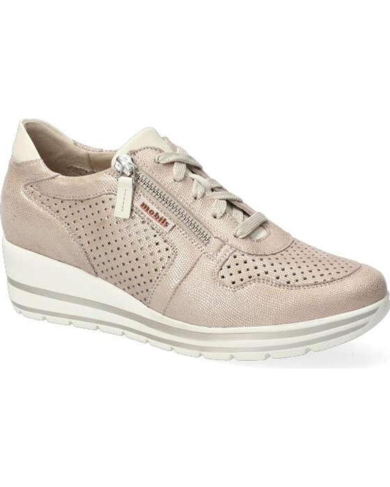 Zapatos de Hombre MOBILS DEPORTIVO ABBY PERF MUJER PLATINO VARIOS COLORES