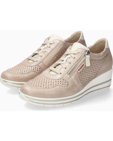 Schuhe für Herren MOBILS DEPORTIVO ABBY PERF MUJER PLATINO VARIOS COLORES