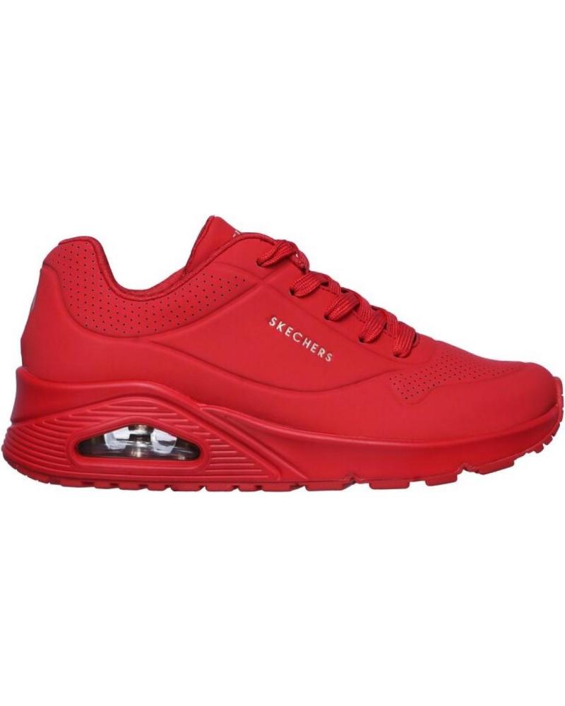 Woman Zapatillas deporte SKECHERS SNEAKERS 73690 UNO - STAND ON AIR  ROJO