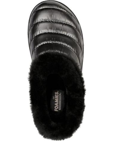 Pantoufles pour Femme SKECHERS ZAPATILLAS DE CASA 111356 - NEGRO
