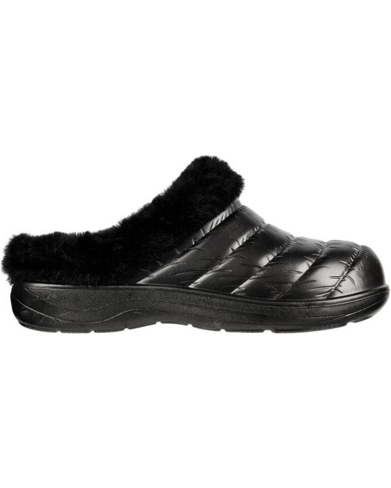 Pantoufles pour Femme SKECHERS ZAPATILLAS DE CASA 111356 - NEGRO