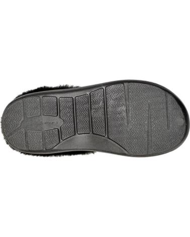 Pantoufles pour Femme SKECHERS ZAPATILLAS DE CASA 111356 - NEGRO