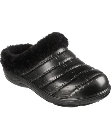 Pantoufles pour Femme SKECHERS ZAPATILLAS DE CASA 111356 - NEGRO