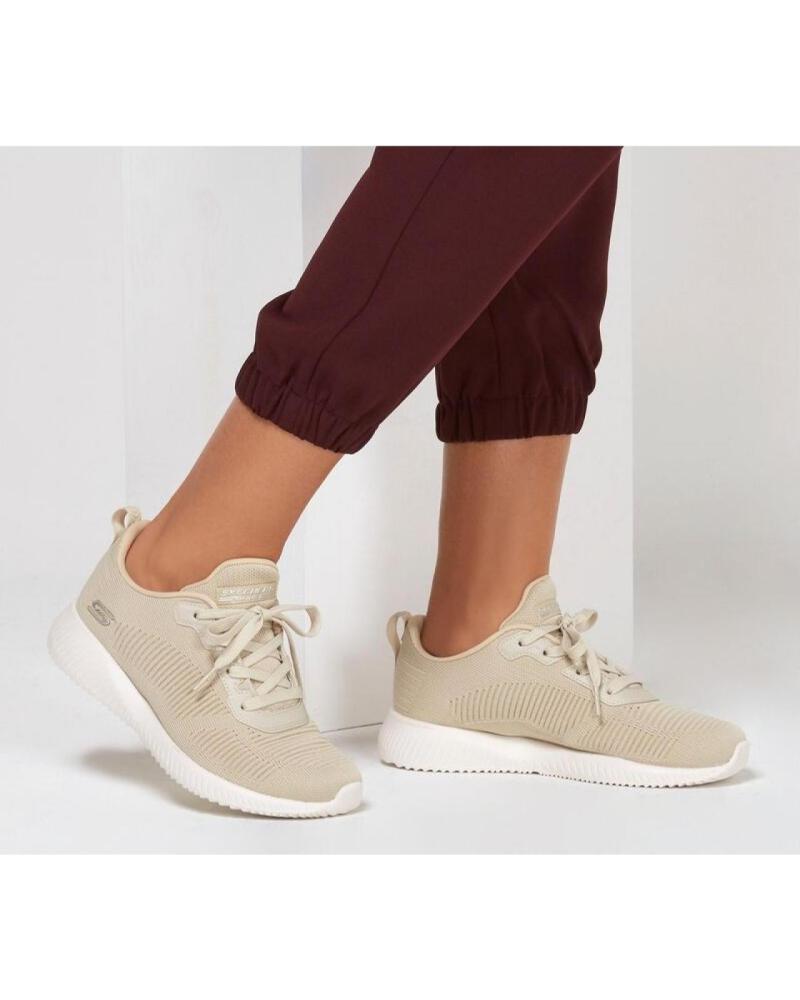 Skechers bobs mujer outlet beige