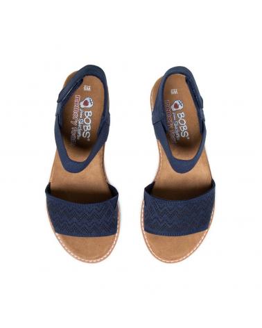 Sandalias de Mujer SKECHERS CUNAS 31440 AZUL