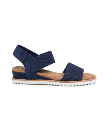 Sandalias de Mujer SKECHERS CUNAS 31440 AZUL