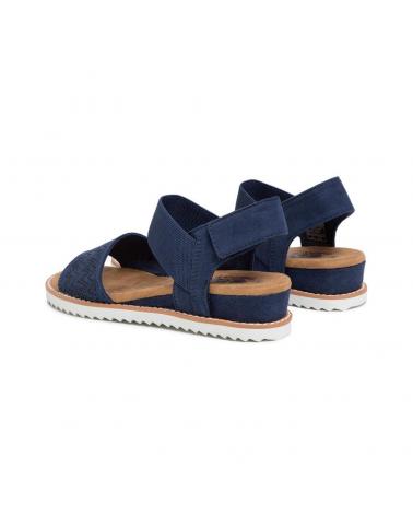 Sandalias de Mujer SKECHERS CUNAS 31440 AZUL