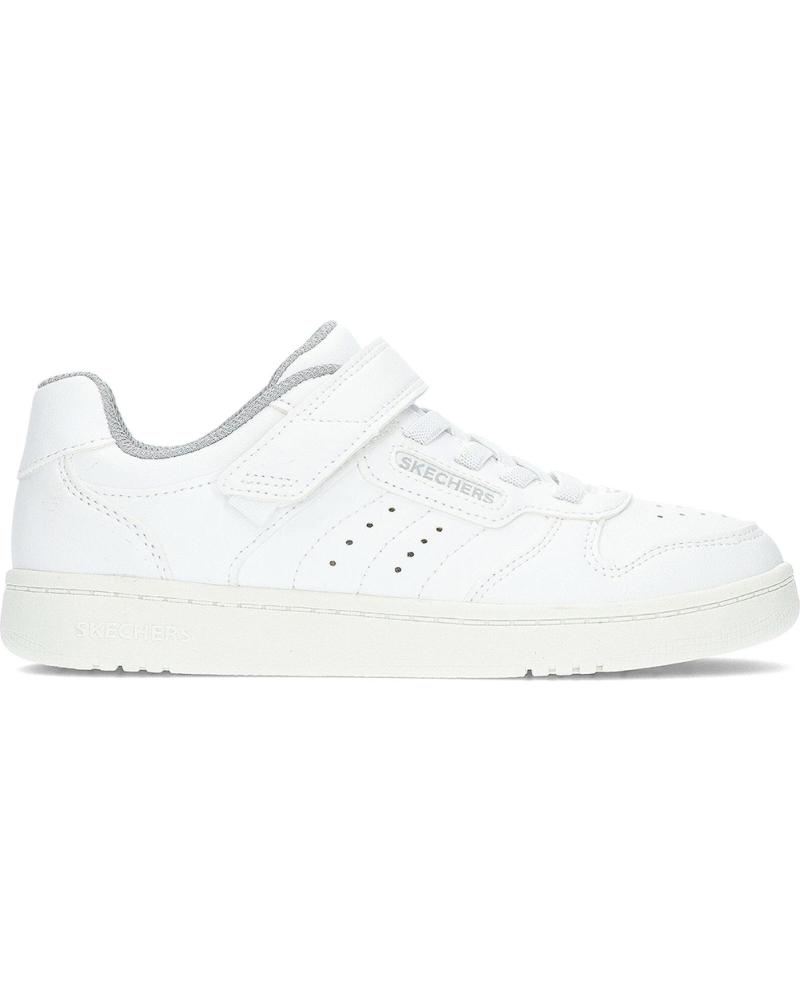 Deportivas De Niña SKECHERS ZAPATILLAS QUICK STREET  WHITE