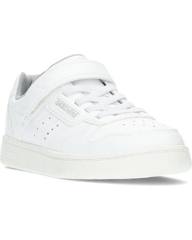 Deportivas De Niña SKECHERS ZAPATILLAS QUICK STREET  WHITE