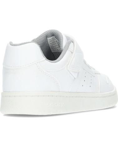 Deportivas De Niña SKECHERS ZAPATILLAS QUICK STREET  WHITE