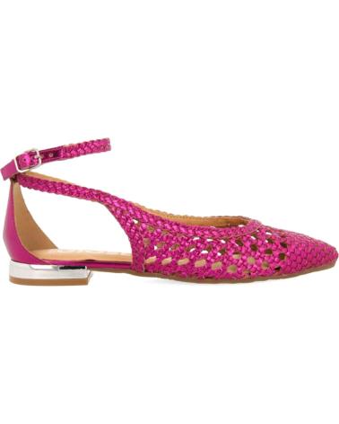 Woman Flat shoes GIOSEPPO BAILARINA 62109 DELL  FUCSIA