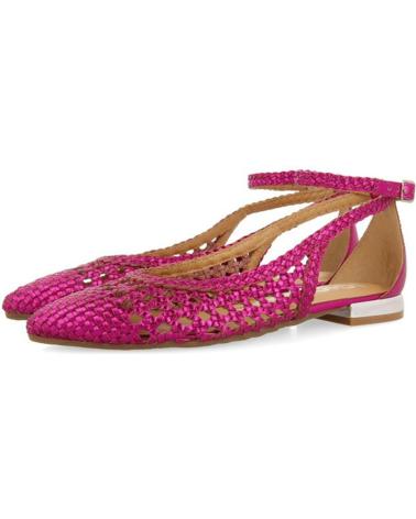Woman Flat shoes GIOSEPPO BAILARINA 62109 DELL  FUCSIA