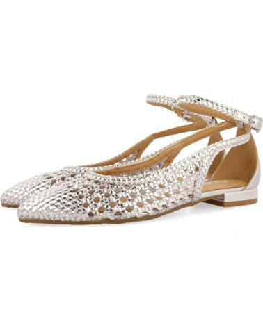 Woman Flat shoes GIOSEPPO BAILARINA 62109 DELL  PLATA