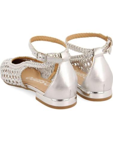 Woman Flat shoes GIOSEPPO BAILARINA 62109 DELL  PLATA
