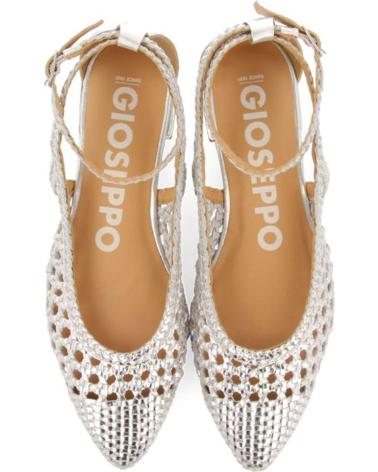 Woman Flat shoes GIOSEPPO BAILARINA 62109 DELL  PLATA