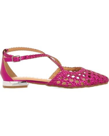 Woman Flat shoes GIOSEPPO BAILARINAS LESKOVIC 71180 FUCSIA