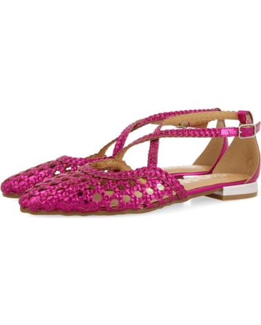 Woman Flat shoes GIOSEPPO BAILARINAS LESKOVIC 71180 FUCSIA