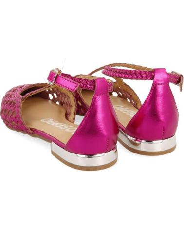 Woman Flat shoes GIOSEPPO BAILARINAS LESKOVIC 71180 FUCSIA